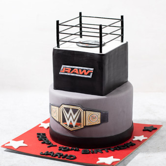 WWE Ring Cake