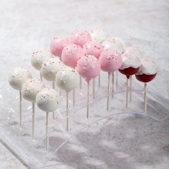 Festive Simple Cake Pops