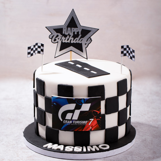 Gran Turismo Cake