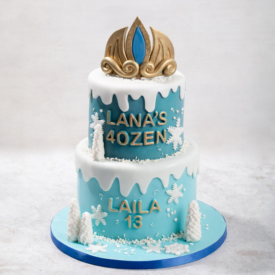 Frozen Cake 3