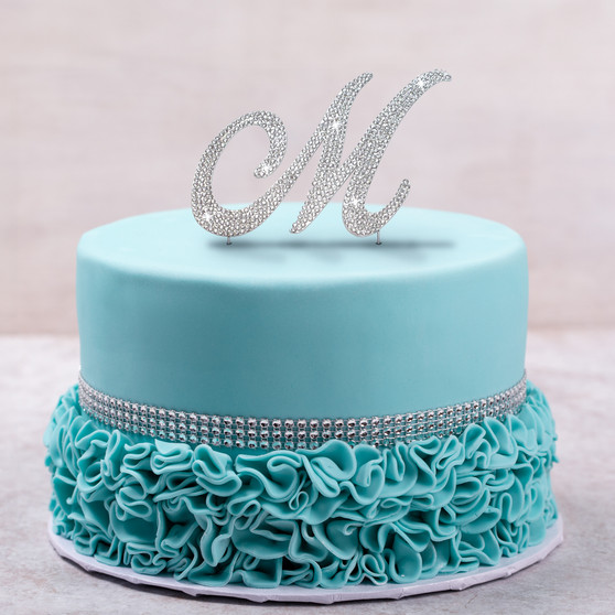 Tiffany Ruffles Cake