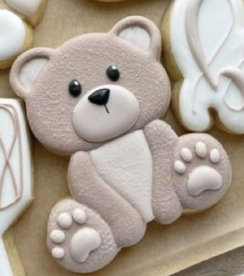 Teddy Bear Cookies