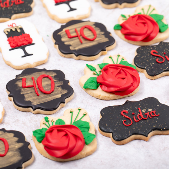 Femme Fatale Cookies