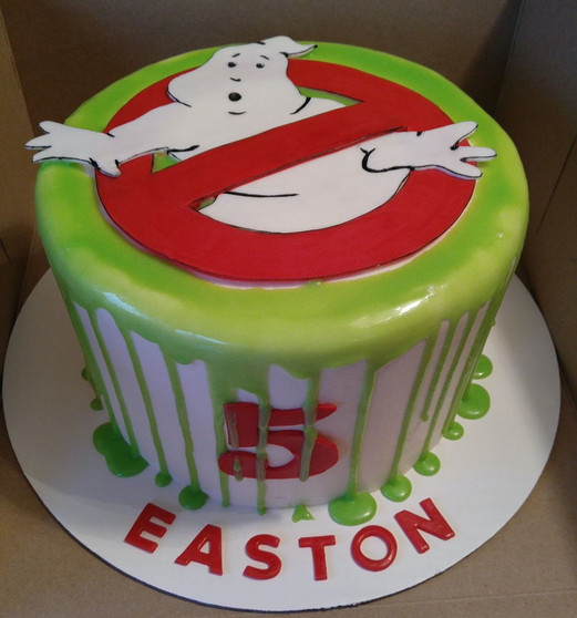 Ghostbusters Cake