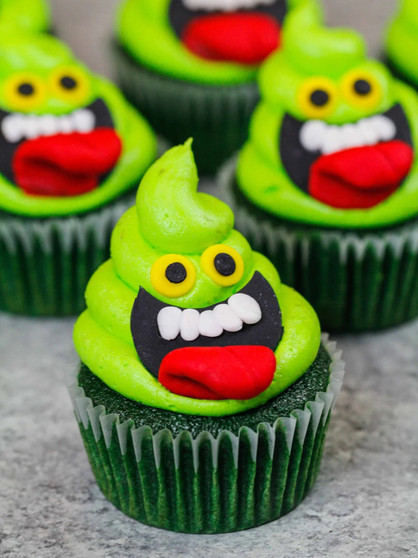 Ghostbusters Cupcakes
