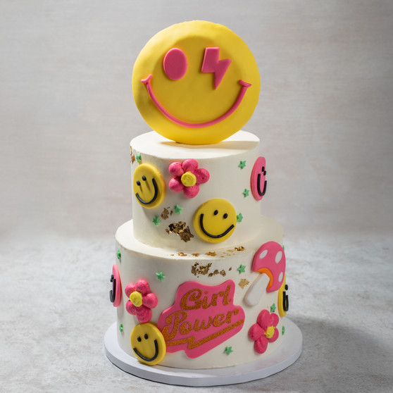 Preppy Party Cake