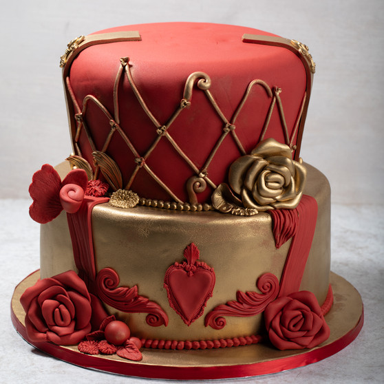 Wonderland Cake
