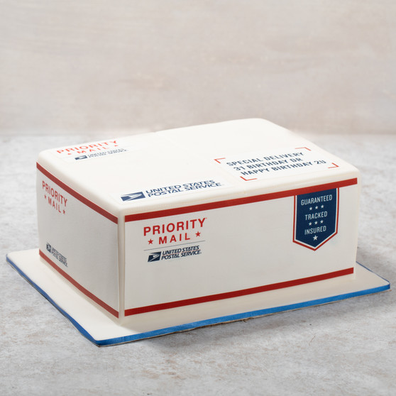 USPS Package Cake
