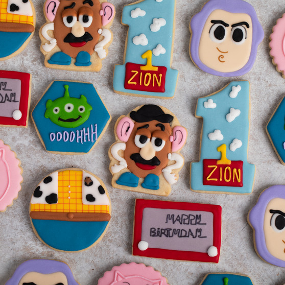Toy Story Cookies