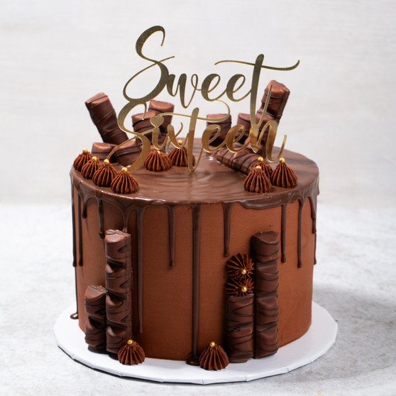 Chocolate Mania Cake