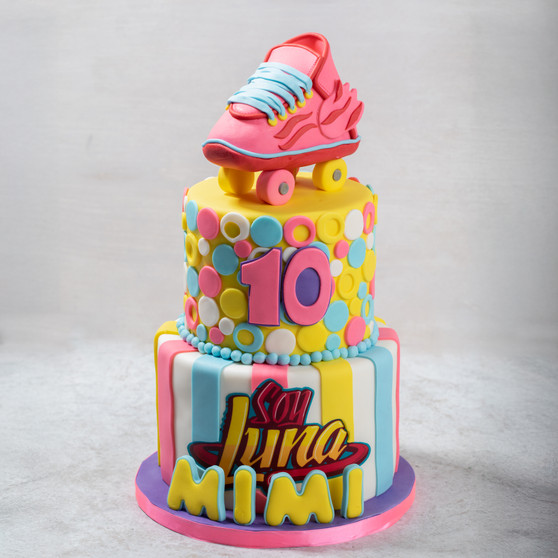 Soy Luna Cake
