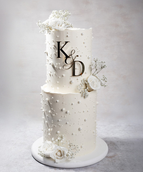 Pearl Garden Cake