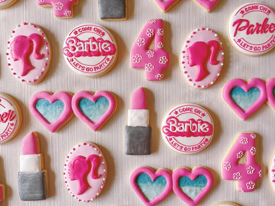 Barbie Cookies