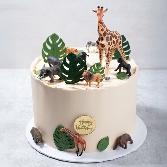Safari Adventure Cake