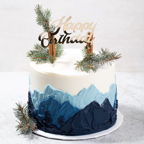 Mountaineer Cake