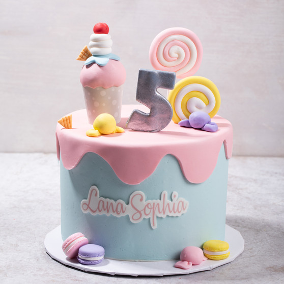 Candy Factory Cake 4
