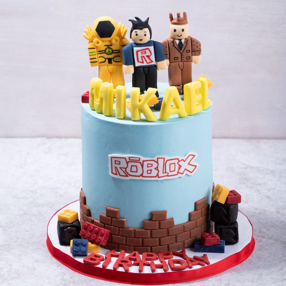 Roblox Boys Cake