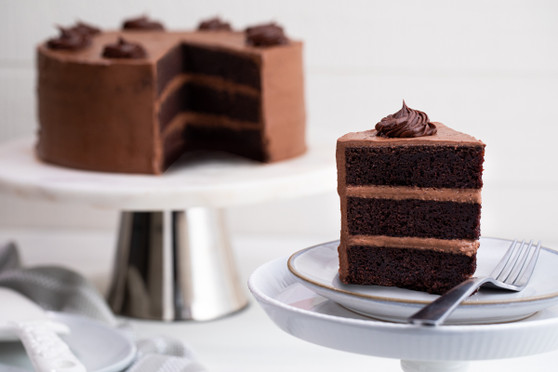 Moist Chocolate Cake