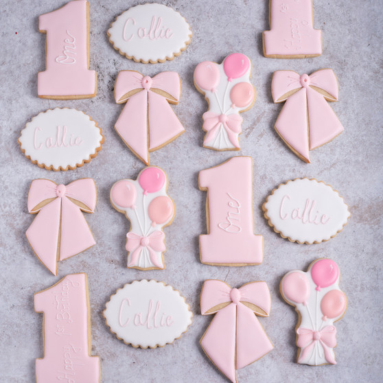 Baby One Cookies