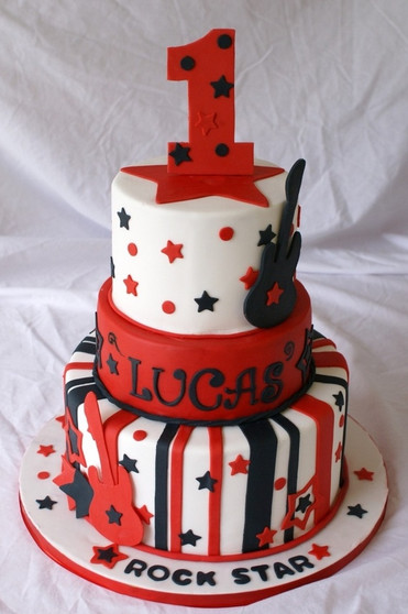 Rock Star Cake