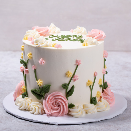 Shabby Chic Cake
