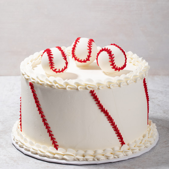 Baseball Rookie Cake