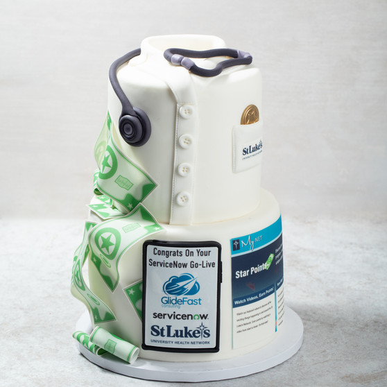 Hospital Portal Cake