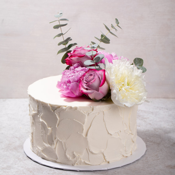 Peony Patch Cake
