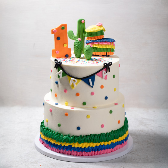 First Fiesta Cake