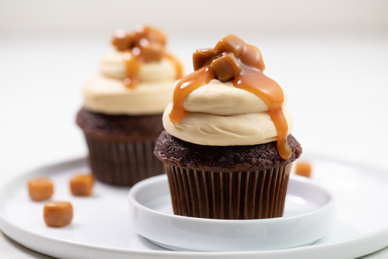 Caramel Cupcakes