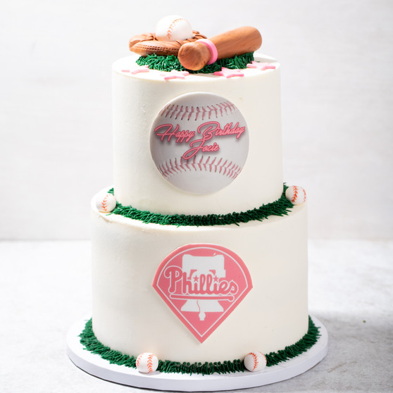 Phillies Cake