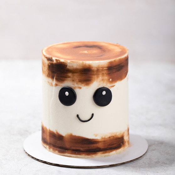 Marshmallow Smash Cake