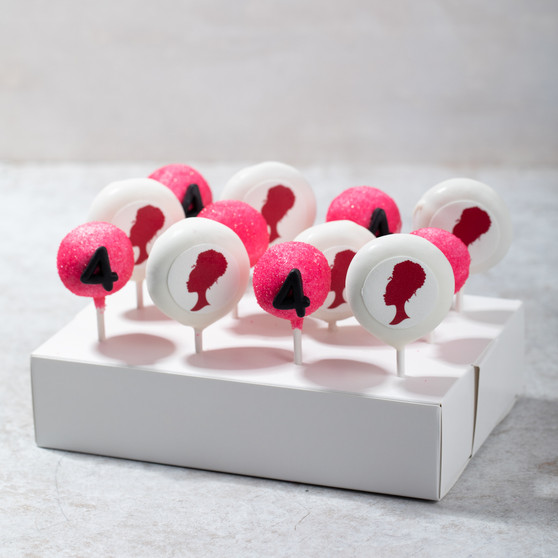 Silhouette Cake Pops
