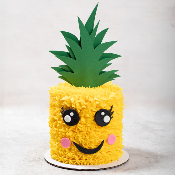 Pineapple Smash Cake