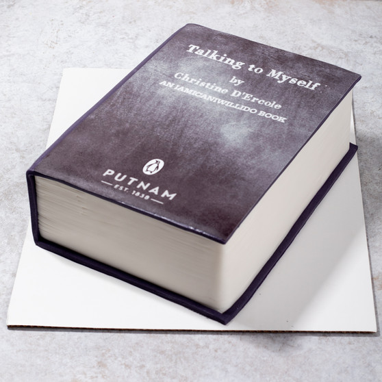 Book Publication Cake