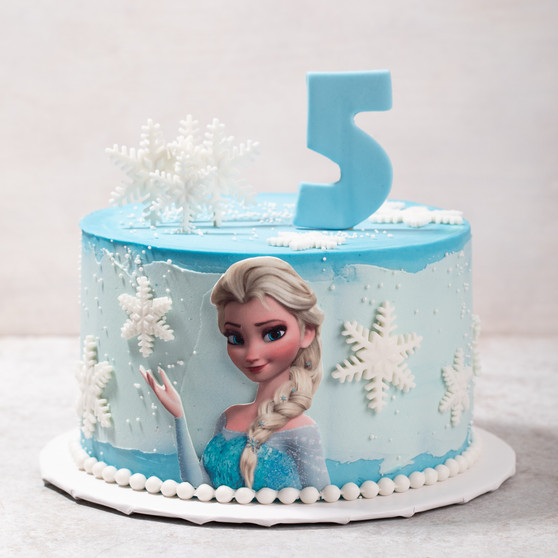 Elsa Cake 2