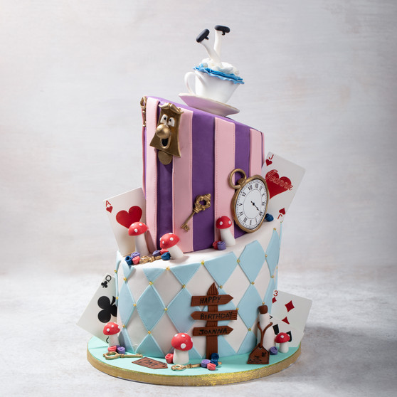 Alice Slanted Cake