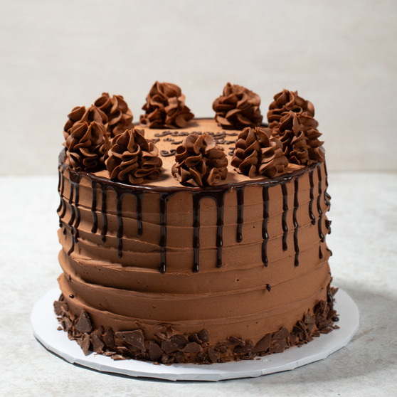 Moist Chocolate Drip Cake
