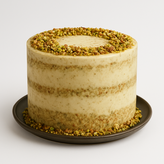 Pistachio Coconut Cake