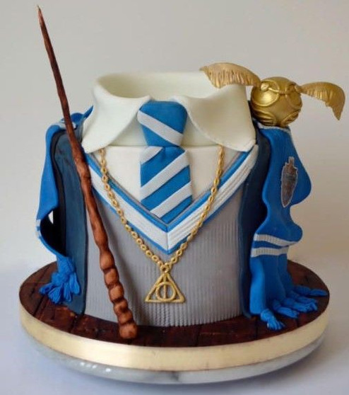 Ravenclaw Harry Potter Cake
