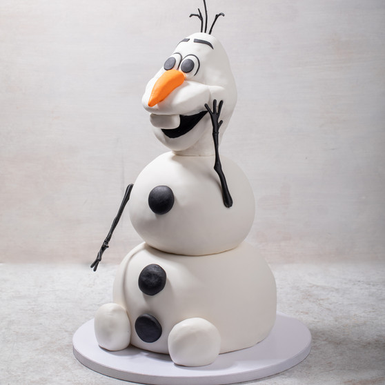 Olaf Cake