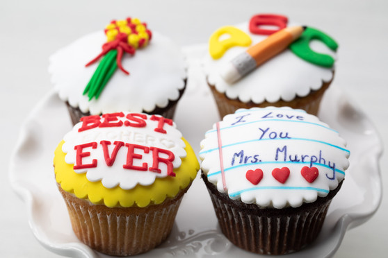 Teachers Cupcakes