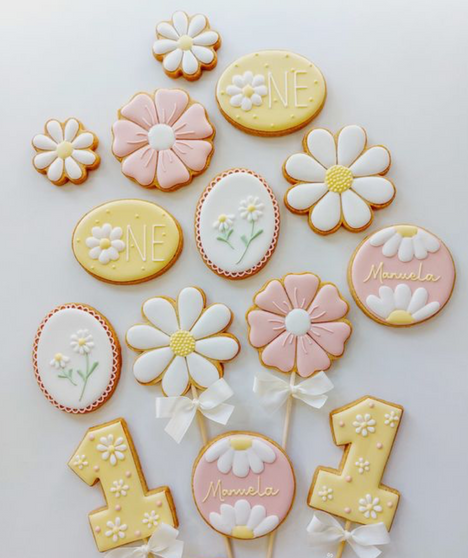 Pastel Spring Cookies