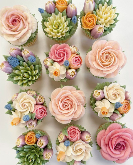 Fairy Garden Cupcakes