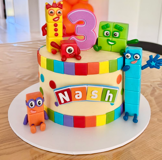 Numberblocks Cake