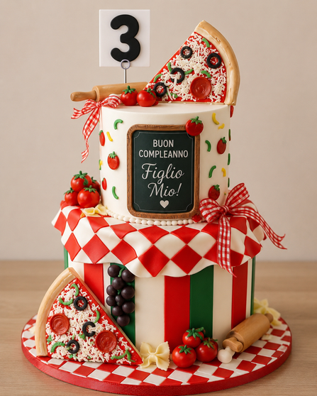 Spirit of Italy Cake
