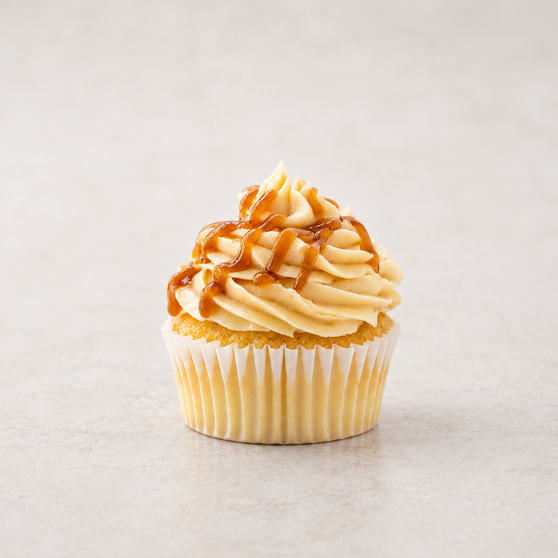 Salted Caramel Cupcakes