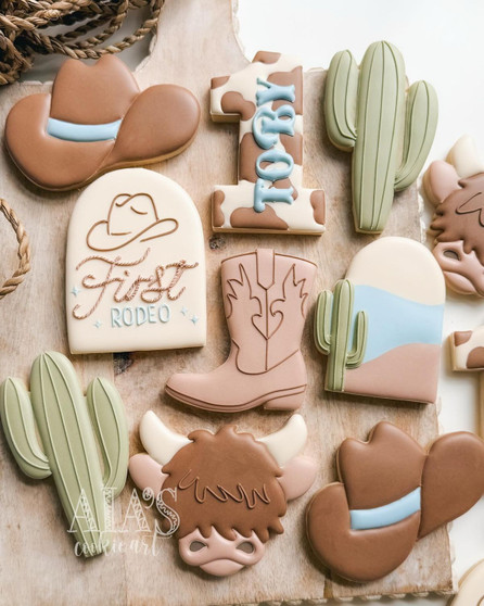 Rodeo Cookies