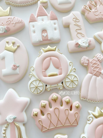 Enchanted Princess Cookies