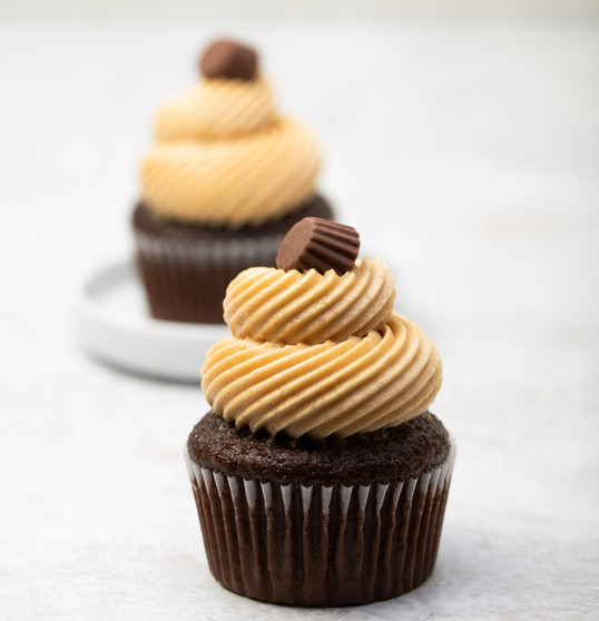 Peanut Butter Cupcakes